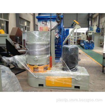 380V Recycling Plastic Agglomerator , Fiber Cutting Machine